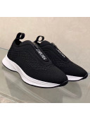 Dior B25 Low-Top Sneaker in Neoprene and Mesh Black 2020 (For Women and Men)