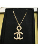 Chanel Necklace CH21041607 Gold 2021