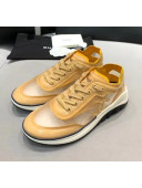 Chanel Classic Mesh Sneaker Apricot 2020