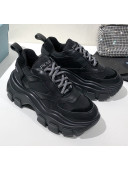 Prada Block Sneakers Black 2020