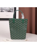 Goyard Mini Tote Bag Green 2020