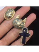 Chanel Set of Three Brooches 2019