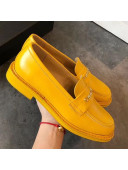 Chanel x Pharrell Flat Loafer Yellow 2019