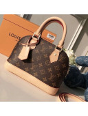 Lousi Vuitton Monogram Canvas Alma BB Bag M53152