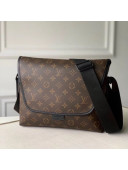 Louis Vuitton Men's Macassar Messenger Bag in Monogram Canvas M45557 2020