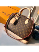 Lousi Vuitton Monogram Canvas Alma PM Bag M53151