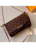 Louis Vuitton Favorite PM Clutch in Monogram Canvas M40717 