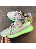 Adidas Yeezy Boost 350 V2 Static Sneakers Grey/Green 2019