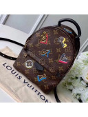 Louis Vuitton Monogram Canvas Love Lock Palm Springs Mini Backapck M44367 2019