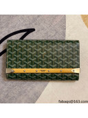 Goyard Clutch Bag 020176 Green 2021