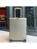 Gucci Aluminum-magnesium Alloy 20 Inche Luggage Silver 2018