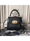 Dolce&Gabbana Leather Welcome Handbag Black 2018