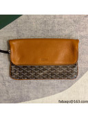 Goyard Folding Leather Clutch 020169 Brown 2021