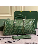 Goyard Boston Weekend/Travel Bag 8950 Green 2021