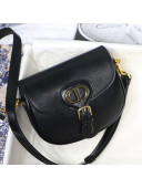 Dior Small Bobby Calfskin Shoulder Bag Black 2020