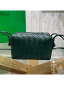 Bottega Veneta Mini Loop Crossbody Bag Raintree Green 2021