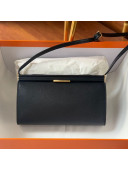 Hermes Clic-H 21 Bag in Grained Calfskin Shoulder Bag Black/Gold 2020