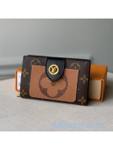 Louis Vuitton Juliette Wallet M69432 Monogram Reverse Canvas 2020