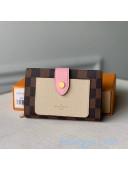 Louis Vuitton Juliette Wallet N60380 Damier Ebene Canvas 2020