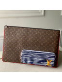 Louis Vuitton Pochette A4 Multipocket Pouch M69690 Monogram Canvas 2020