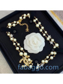 Chanel Pearl Star Long Necklace 2020