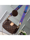 Louis Vuitton Multi-Pochette Accessoires Triple Monogram Canvas Shoulder Bag M44813 02 