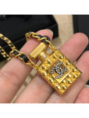 Chanel Bottle Long Necklace AB4389 2020