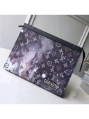 Louis Vuitton Monogram Galaxy Canvas Pochette Voyage M44448 2019