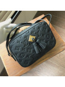 Louis Vuitton Saintonge Tassel Handbag M44593 Black 2019