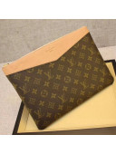 Louis Vuitton Monogram Canvas Daily Pouch M64590 Peche 2018