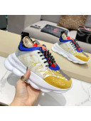 Versace Print Sneakers Yellow 10 2021