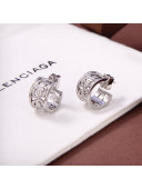 Balenciaga Earrings BE2212101 Silver 2022