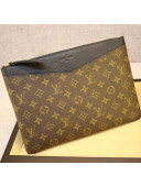 Louis Vuitton Monogram Canvas Daily Pouch M62048 Noir 2018