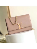 Louis Vuitton Louise Chain GM Bag M51632 Nude 2019