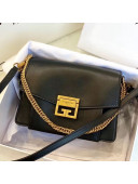 Givenchy Calfskin Small GV3 Crossbody Bag Black 2021