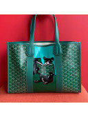 Goyard Villette Tote Bag Green 2021