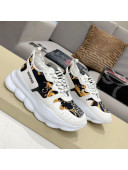 Versace Print Sneakers White 17 2021