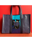 Goyard Villette Tote Bag Deep Blue 2021