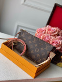 Louis Vuitton Pochette Accessoires Clutch Shoulder Bag M40712 Monogram Canvas 20