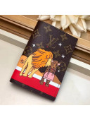 Louis Vuitton Monogram Canvas Animals Passport Cover M62089 XMAS 2018