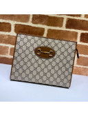 Gucci Horsebit 1955 GG Canvas Pouch 621890 Beige 2020