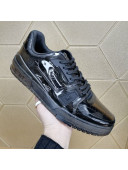 Louis Vuitton LV Trainer Transparent Low-top Sneakers Black 2021 (For Women and Men)