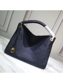 Louis Vuitton Artsy MM Top Handle Bag M41066 Black