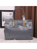 Goyard Marquises Tote Bag Grey 2021