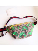 Gucci Children's GG Smiling plants Belt Bag 502095 2019