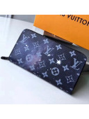 Louis Vuitton Monogram Galaxy Canvas Zippy Wallet M60017 2019