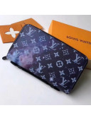 Louis Vuitton Monogram Galaxy Canvas Zipyy XL Wallet M41503 2019