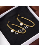 Celine Earrings CE2212123 Gold 2022