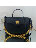 Versace La Medusa Large Handbag Black/Gold 2021