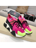 Versace Squalo Knit Sneakers Pink 06 2021